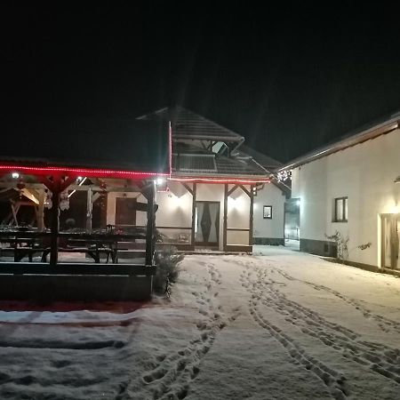 ホテル Casa Bunicii モイセイ エクステリア 写真