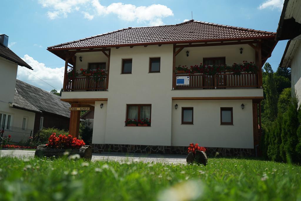 ホテル Casa Bunicii モイセイ エクステリア 写真