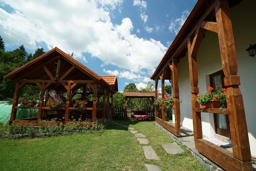 ホテル Casa Bunicii モイセイ エクステリア 写真