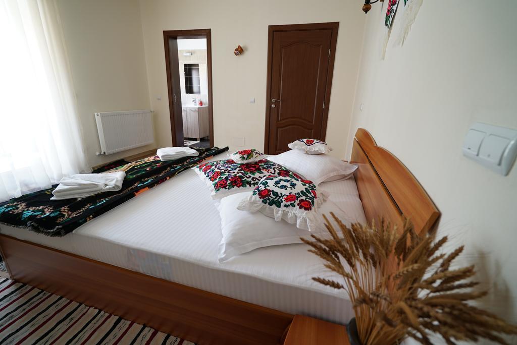 ホテル Casa Bunicii モイセイ エクステリア 写真