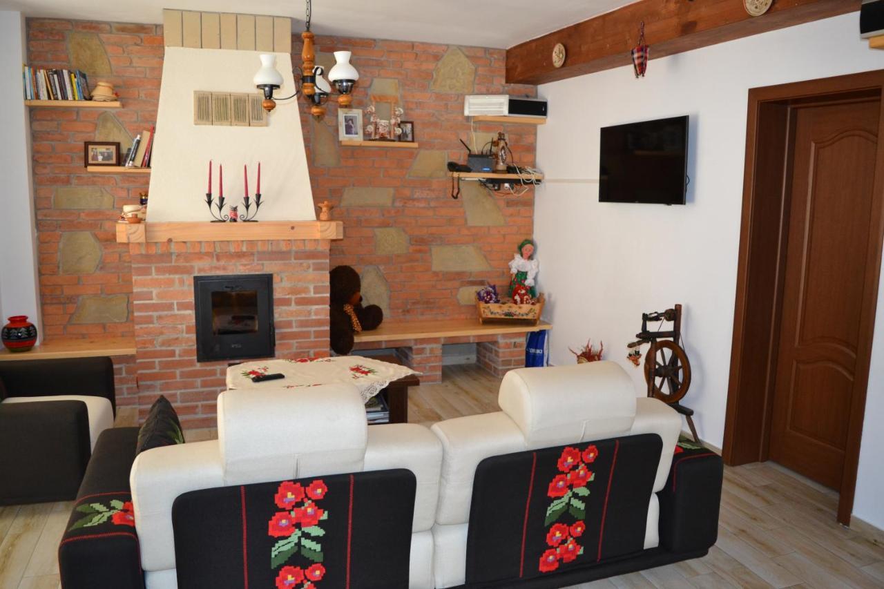 ホテル Casa Bunicii モイセイ エクステリア 写真