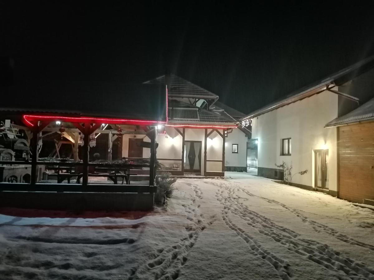 ホテル Casa Bunicii モイセイ エクステリア 写真